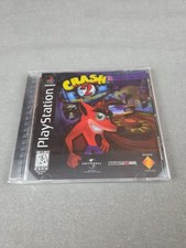 Crash Bandicoot 2 - Sony PlayStation 1, Black Label with Lenticular Cover