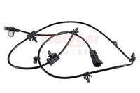 Metzger Autoteile Sensor, Raddrehzahl Hinterachse, Links, Rechts U.A. FüR Opel