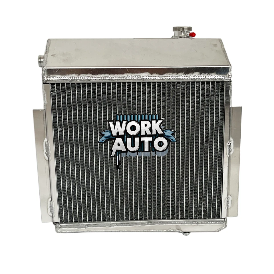 Radiador compatible con 1958-1967 Austin Healey Sprite/1960-1966 MG Midget 0,9 L 1,1 L MT Foto 4 de 4