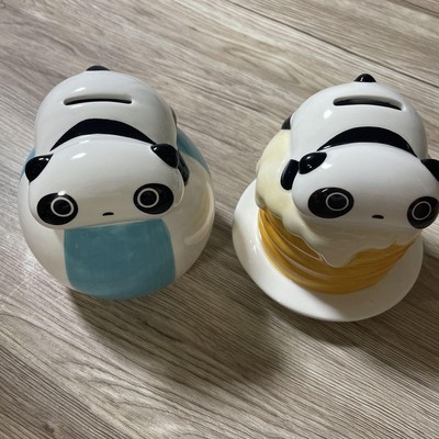 Tarepanda Piggy Bank Sanx Heisei Retro