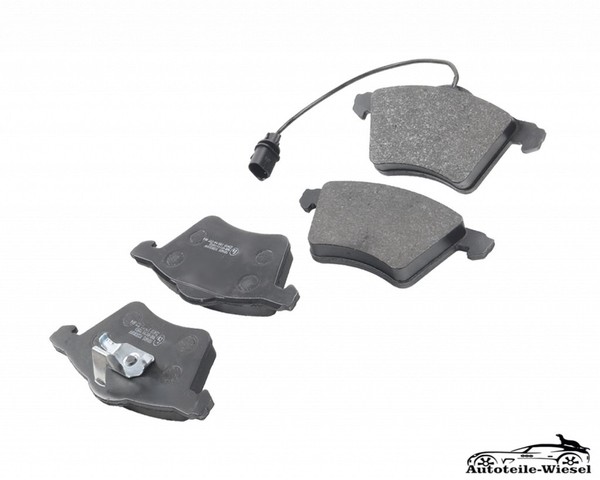 Bremsbelagsatz Ate-System Vorne FüR Ford Galaxy I Mk Van Vw Sharan Seat 95-10-image
