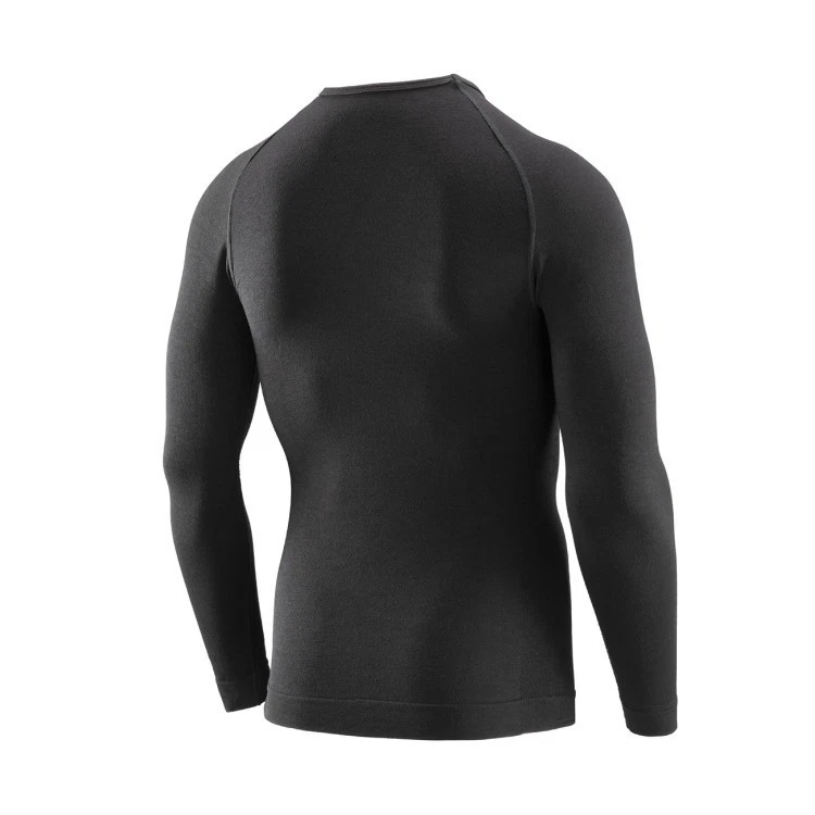 Maglia Termica Intima in Lana Merino per Sci Moto Outdoor Xtech Made in Italy - Immagine 2 di 4