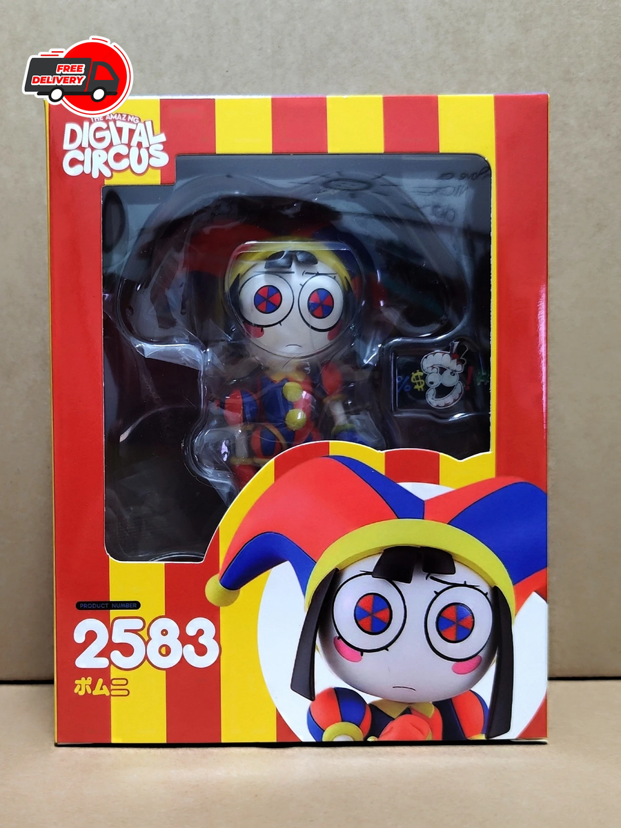 ポムニ ザ・アメイジング・デジタル・サーカス　2583 The Amazing Digital Circus Pomni 2583 Cute Action Figure Model Toy