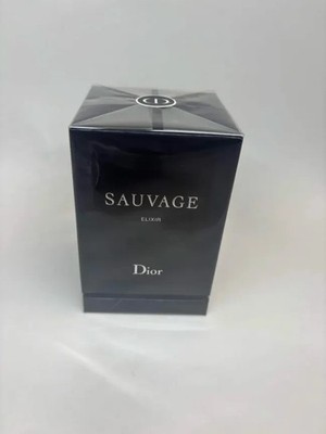 New 100% Authentic Men's Dior Sauvage Elixir Spray, 2 oz (Sealed)