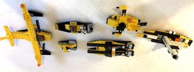 Lego 4505 Designer set sea machines, 6 items, box, 2 manuals