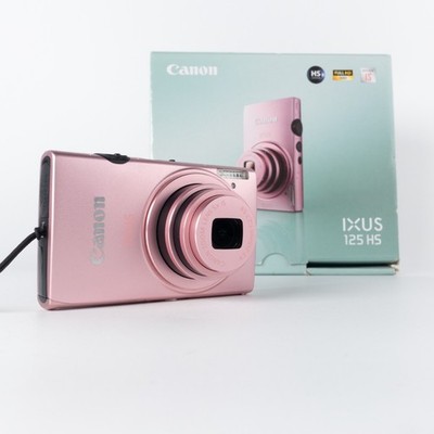 Canon PowerShot IXUS 125 HS/ELPH 110 HS  16.1MP Digital Camera  Pink