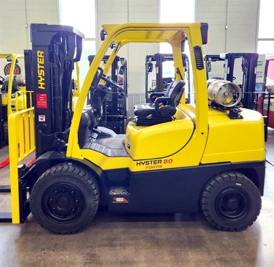 Hyster Forklifts & Telehandlers Counterbalance Forklift Truck for