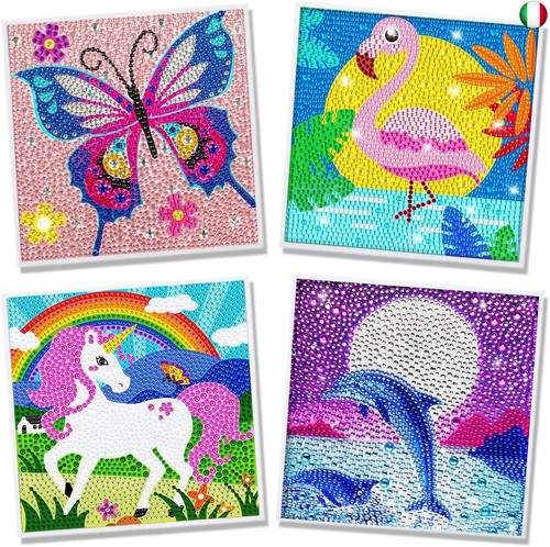 5D DIY Full Round Drill Diamond Painting Girl Kit Home Decor Art Craft 30x40cm e