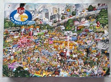 Mike Jupp 'I Love Car Boot Sales' Jigsaw Puzzle 1000 Pieces See Information Pls