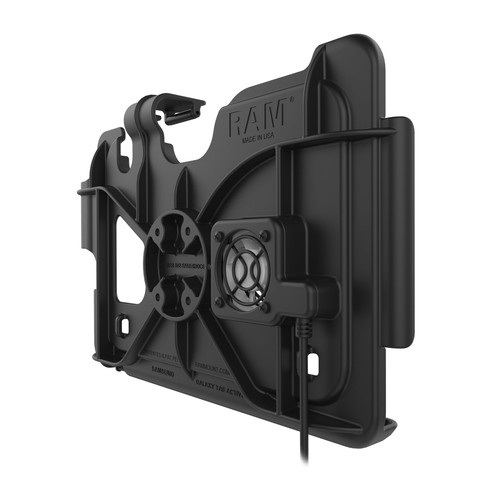 RAM-HOL-TC-SAM54FU RAM Tough-Case Holder with Fan for Tab Active... - Picture 3 of 5