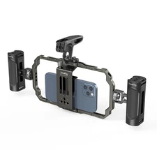 SmallRig Universal Phone Video Rig Kit for iPhone 17 16 15 14 13 12 Pro Max, ...