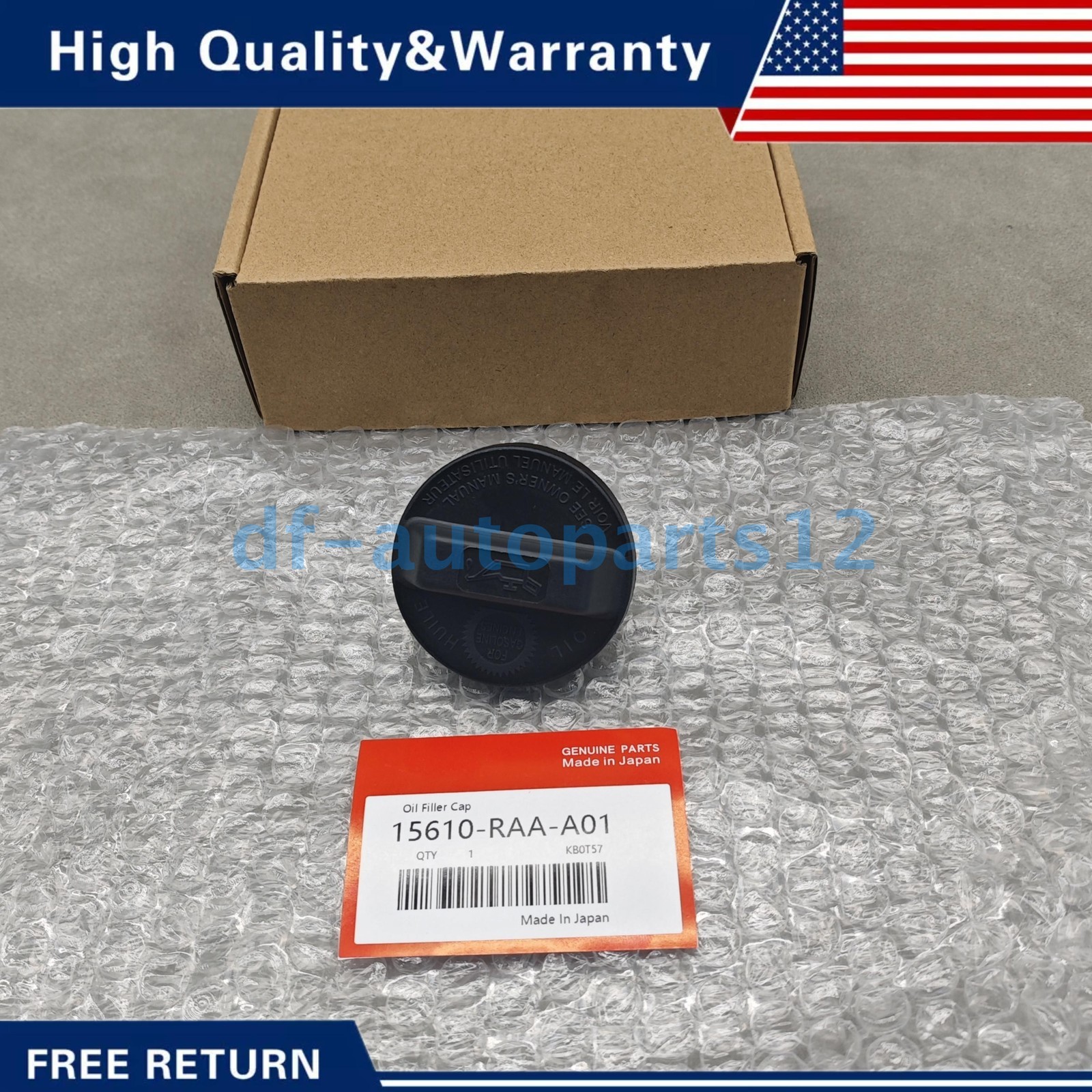 Filler Cap 15610-raa-a01  For Honda Pilot 3.5l 2003-2008  Us