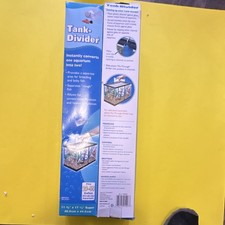 Penn-Plax Tank-Divider for 29-55 Gallon Aquarium Fits All Water Types