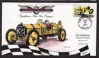 2011  Indianapolis 500 100TH (4530) - Collins Hand Painted RAY HARROUN FDC TG909