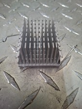 Silver AL Heat Sink Chipset Radiator Cooler Heat Dissipation Lot of 10