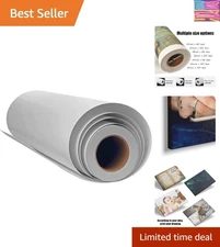 Matte Canvas Roll for Wide Format Printers, 44in x 100ft, 200gsm  Quality