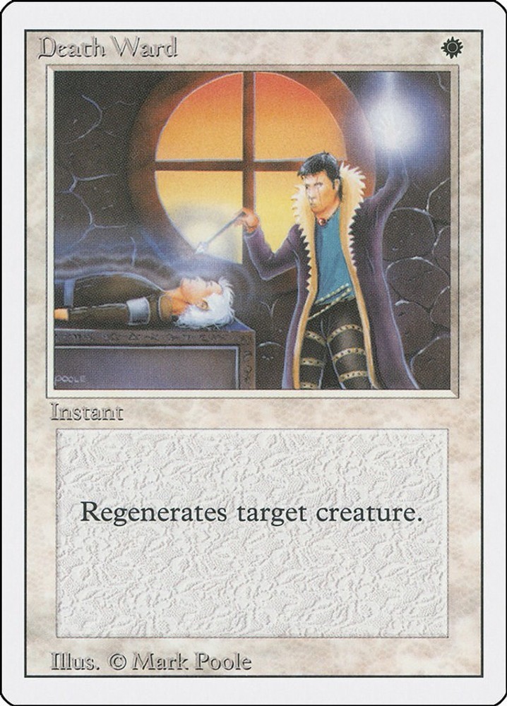 NM - Death Ward 3ED - 16 Revised Edition