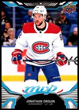 2022 Jonathan Drouin Upper Deck MVP Hockey #134 Montreal Canadiens