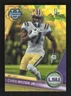 Chris Hilton Jr. 2023 Bowman University Chrome Sapphire Edition Yellow #/75 #95