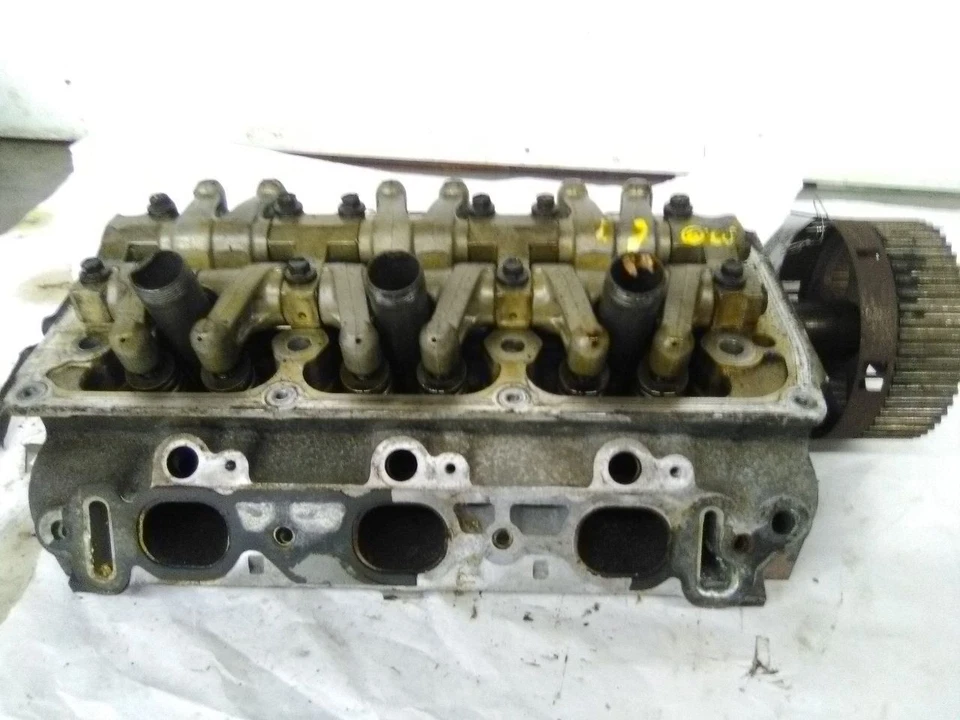 95-97 Chrysler Concorde Driver Left Cylinder Head 6-215 3.5 Liter - Image 4 of 4