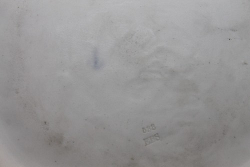 Antike deutsche Porzellan Figur Ernst Bohne Söhne. Tanzende Kinder im Kreis - Bild 19 von 19