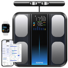 RENPHO Smart Scale for Body Weight, FSA HSA Eligible, 8-Electrode Digital Bathro