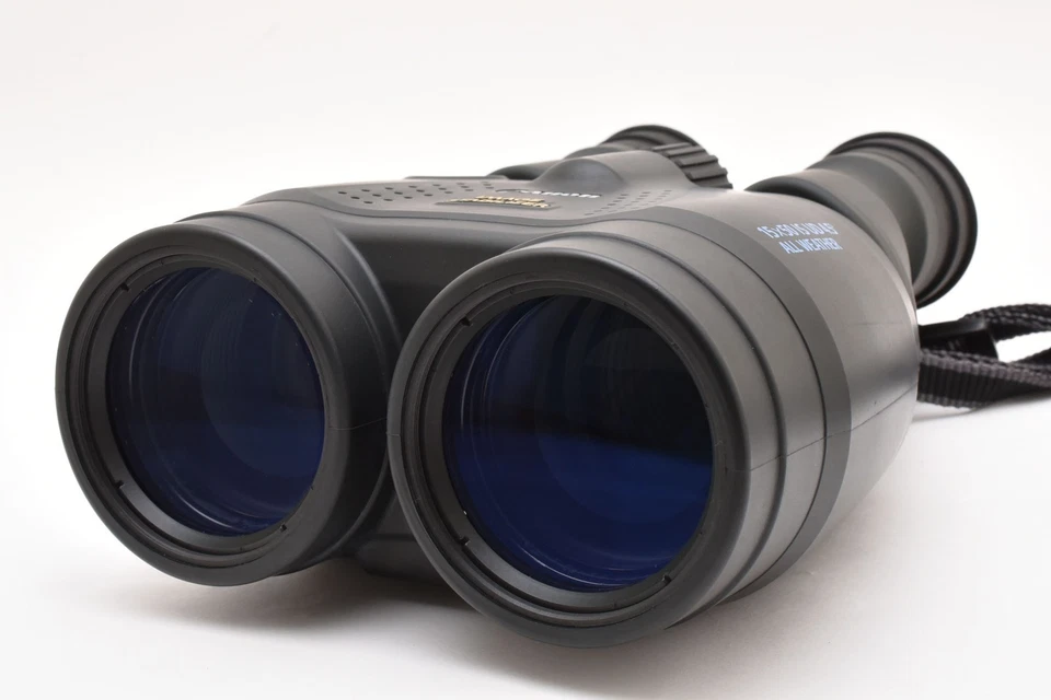 Read [NEAR MINT] Canon 15X50 IS UD 4.5 All Weather Binoculars From JAPAN - Image 3 of 4
