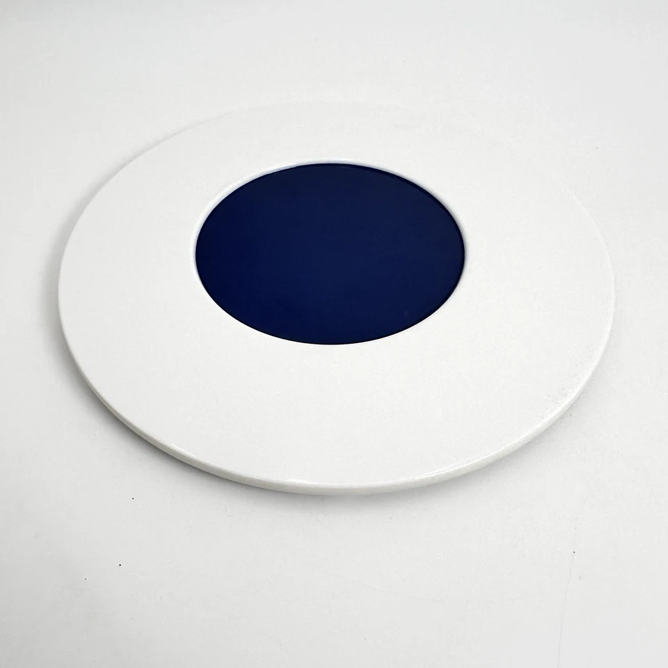 Vintage 1990s Tupperware CoolSpot Trivets And SpoonRests Blue Green White Lot 4 - Image 3 of 4