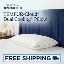 TEMPUR-PEDIC TEMPUR-Cloud Dual Cooling Pillow