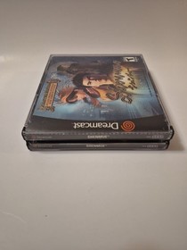 Shenmue Limited Edition Sega Dreamcast 5 Discs With Manuals