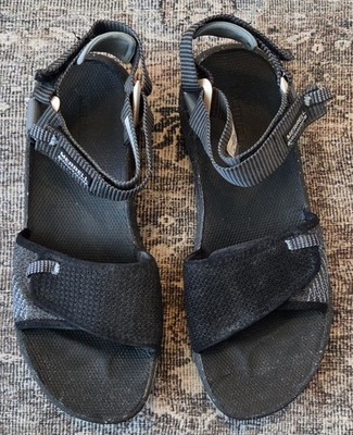 Merrell Womens Black Bravada Backstrap Sport Sandals Size 8