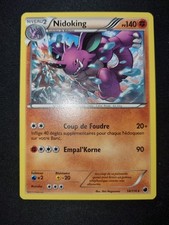 58/116 Nidoking Carte Pokémon Glaciation Plasma FR