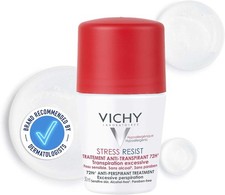 Vichy 72H Stress Resist Roll-On Anti-Perspirant for Sensitive Skin 50ml 