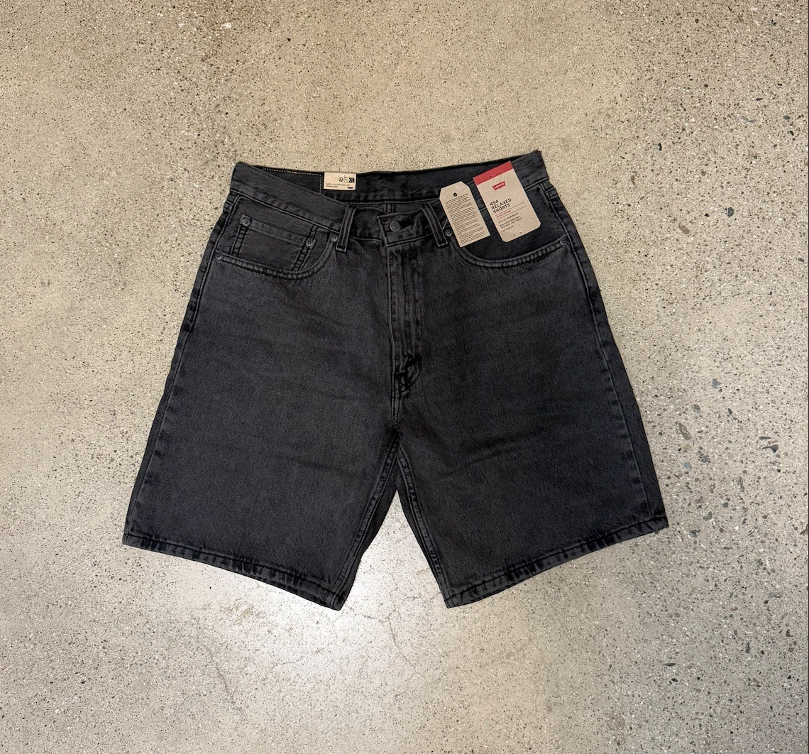 Levi's Denim Black Shorts for Men for sale | eBay