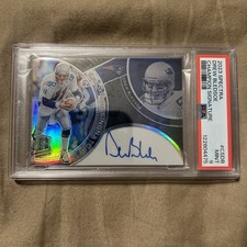 2023 Panini Spectra Champion Signatures Psychedelic Drew Bledsoe 1/5!!