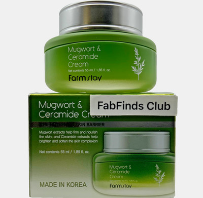 Korean Farm Stay Mugwort & Ceramide Face Cream Exp. 04/2028