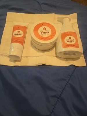 JORDAN ESSENTIALS GINGER BERRY  SET:FREE SHIPPING
