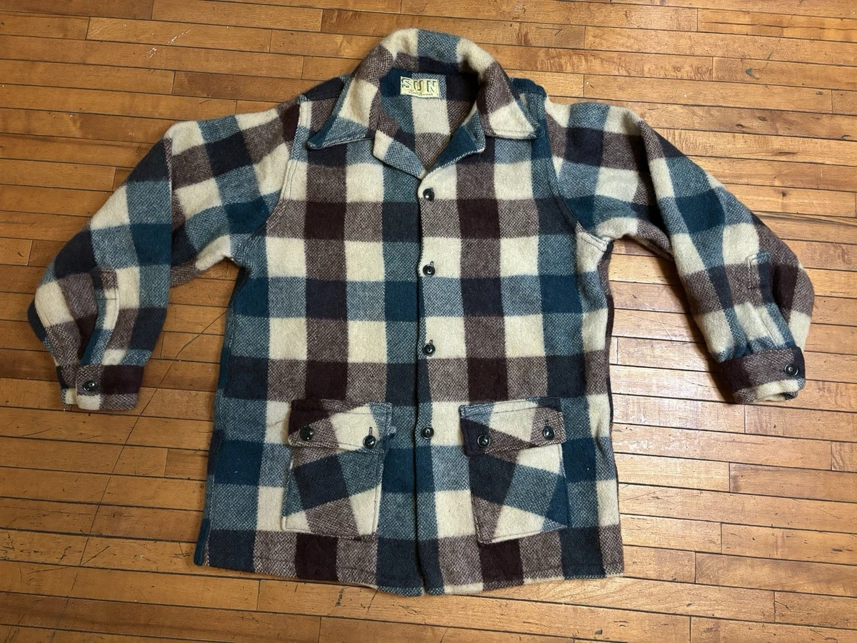 Original 100% Wool 1930s Decade Vintage Outerwear Coats & Jackets