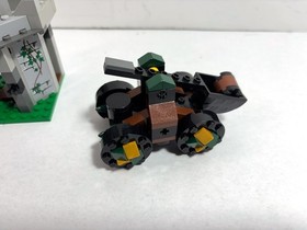 LEGO Castle: Outpost Attack 7948 (2010) +  Carriage  7949 + Crossbow  7090