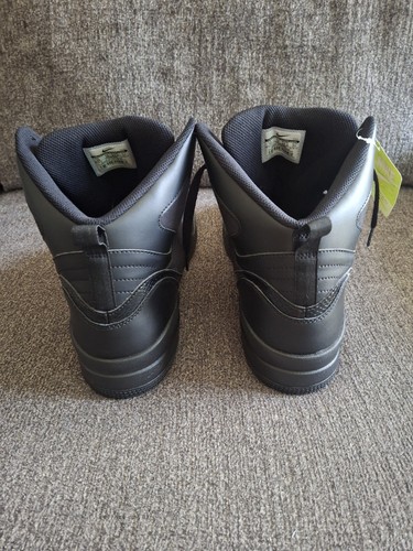 Zapatillas deportivas Nike Flight 45 negras para hombre con cordones acolchadas altas - Imagen 7 de 7