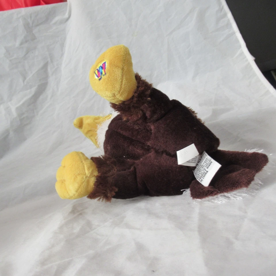 Ganz Webkinz Plush LOT OF 5 Squirrel chipmunk eagle raccoon frog NO CODES - Image 4 of 4