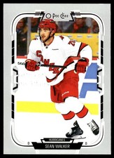 2025-26 O-Pee-Chee #6 Sean Walker Carolina Hurricanes Hockey Card