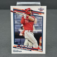Topps 2022 Bomb Squad Baseball Card #BS-9 Bryce Harper