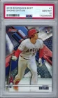 2018 SHOHEI OHTANI BOWMAN'S BEST ROOKIE CARD #1 GEM MINT PSA 10.