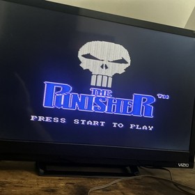 The Punisher - 1990 NES Nintendo Game - Cart Only - TESTED!