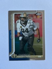 Cameron Jordan #221 - 2025 Topps NFL CHROME - Football Card