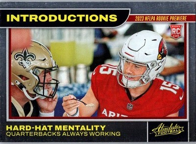 2023 Panini Absolute #11 Hard-hat Mentality Introductions