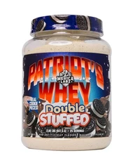 PROTEIN (WHEY) W/ AMINOS - ‘Mercia Labz - Patriot’s Whey: Double Stuffed [2lbs]