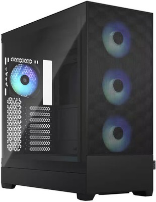 Fractal Design - Pop XL Air EATX, ATX, microATX, Mini-ITX RGB Black Chassis T...