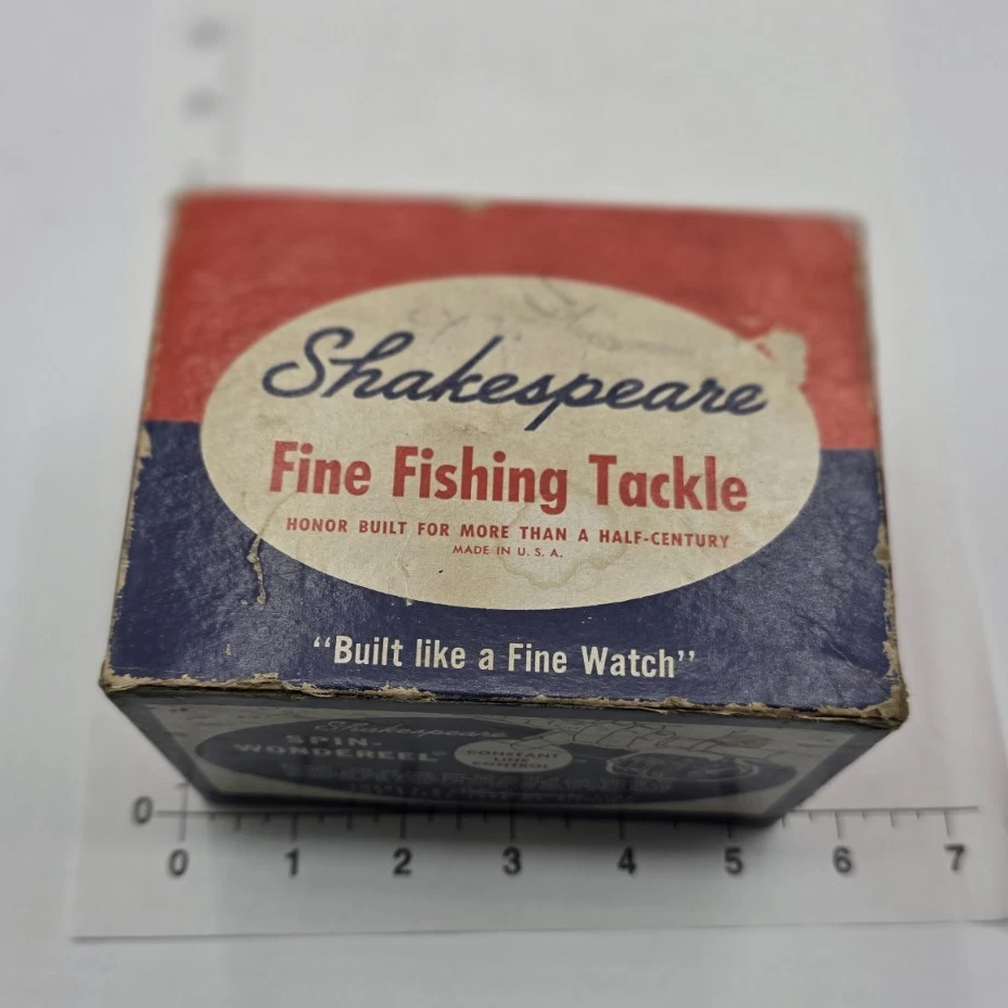 Shakespeare Wondereel In Vintage Spinning Fishing Reels for sale